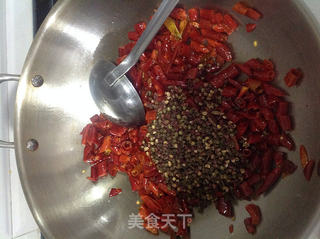 辣子鸡的做法步骤:15