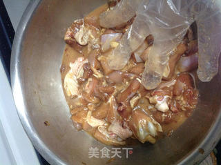 辣子鸡的做法步骤:9