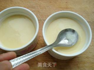 奶香鸡蛋布丁的做法步骤:5