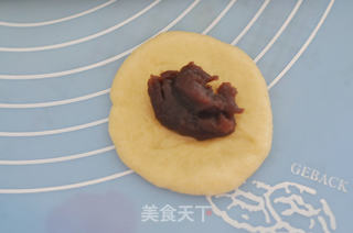 豆沙小餐包的做法步骤:7