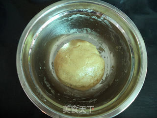 燕麦桃酥的做法步骤:7