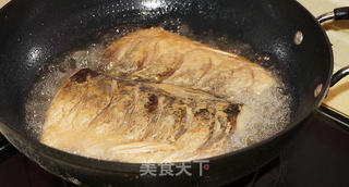 菜丁浇鱼的做法步骤:10
