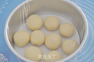 豆沙小餐包的做法步骤:8