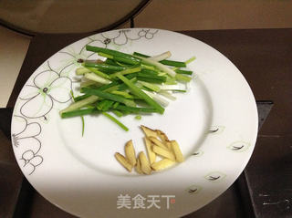 香煎金线鱼的做法步骤:3