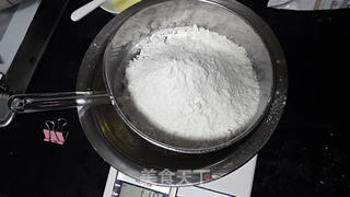 酒香蔓越莓饼干的做法步骤:4