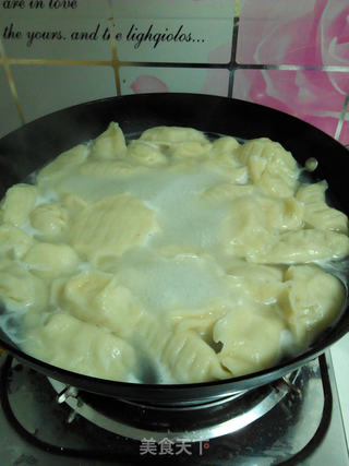 猪肉香菇饺子的做法步骤:11
