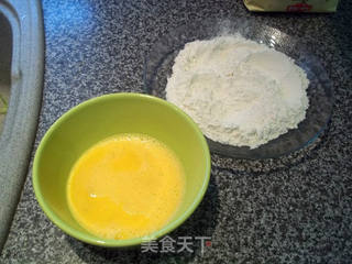 软炸牛肉饼的做法步骤:10