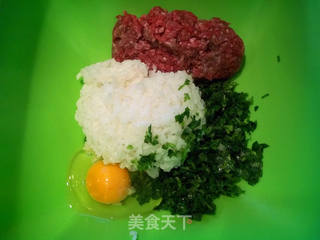 软炸牛肉饼的做法步骤:6