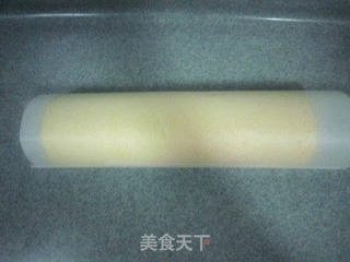 原味奶油蛋糕卷的做法步骤:11