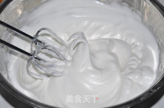 香橙蛋糕卷的做法步骤:7