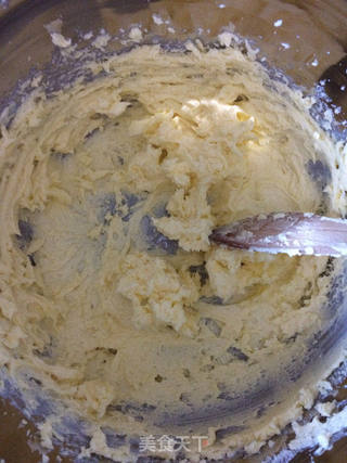 漂亮的双色大理石纹饼干制作方法(花纹整形详细图解版)的做法步骤:2