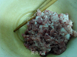 猪肉香菇饺子的做法步骤:2