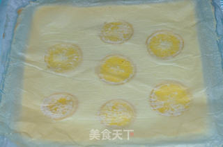 香橙蛋糕卷的做法步骤:13