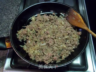 软炸牛肉饼的做法步骤:5