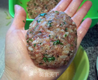 软炸牛肉饼的做法步骤:11