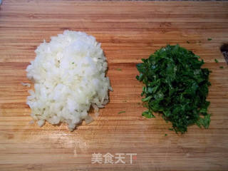 软炸牛肉饼的做法步骤:2