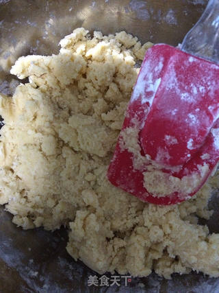 漂亮的双色大理石纹饼干制作方法(花纹整形详细图解版)的做法步骤:4
