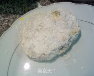 软炸牛肉饼的做法步骤:12