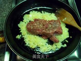 软炸牛肉饼的做法步骤:4