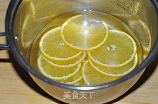 香橙蛋糕卷的做法步骤:2