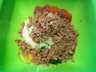 软炸牛肉饼的做法步骤:7