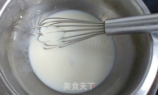 香草蔓越莓冰淇淋的做法步骤:3
