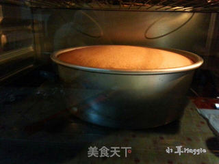 低温原味戚风(8寸90分钟)的做法步骤:22