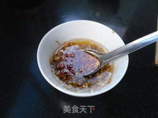 蒜椒拌黄花的做法步骤：7