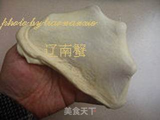圣诞面包环的做法步骤:4