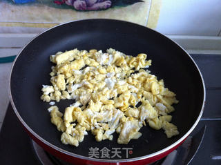腰果蛋炒饭的做法步骤:4