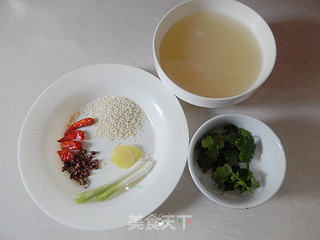 椒麻手撕鸡的做法步骤:4