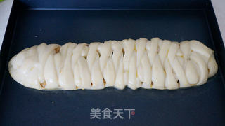 肉桂苹果面包的做法步骤:21