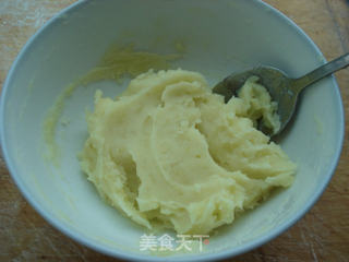 土豆泥天鹅泡芙的做法步骤:15