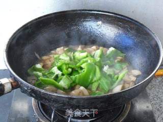 素炒杏鲍菇的做法步骤:6