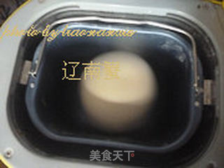 圣诞面包环的做法步骤:2