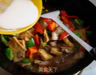 铁板豆腐的做法步骤:10