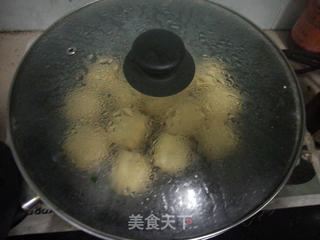 香煎酿油豆腐的做法步骤:5