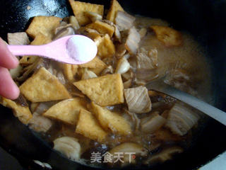 铁板豆腐的做法步骤:8