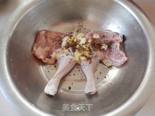 椒麻手撕鸡的做法步骤:2