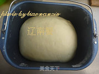 圣诞面包环的做法步骤:5