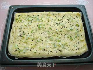 葱香肉松面包卷的做法步骤:5