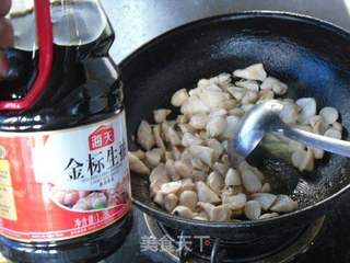 素炒杏鲍菇的做法步骤:4