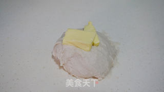肉桂苹果面包的做法步骤:4