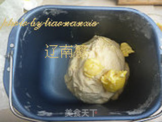 圣诞面包环的做法步骤:3