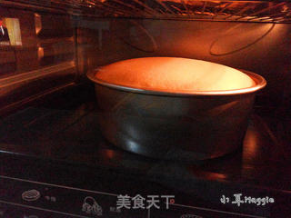 低温原味戚风(8寸90分钟)的做法步骤:21