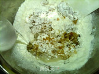 红糖酒酿松饼的做法步骤:4