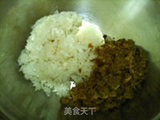 红糖酒酿松饼的做法步骤:2