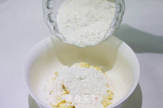 烤箱做蛋糕(三色大理石重油蛋糕的做法)的做法步骤:6