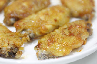 面包机烤鸡翅的做法步骤:8