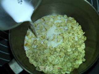 燕麦汤种面包的做法步骤:2